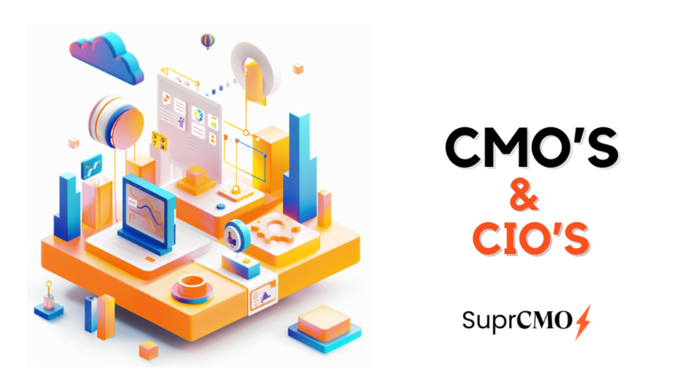 How CMOs & CIOs Drive Digital Transformation for Business Success