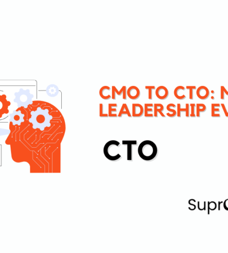 CMO to CTO: Marketing Leadership Evolution
