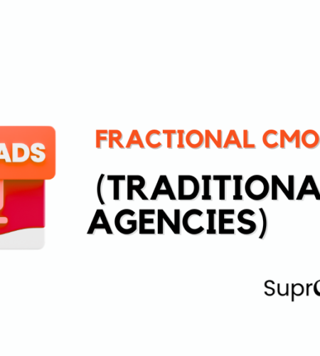 Fractional CMO Firms Will Outpace Traditional Ad Agencies