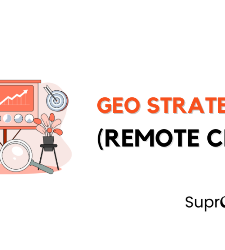 GEO Strategy for Remote CMOs