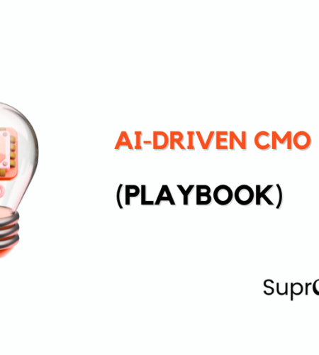 The AI-Driven CMO Playbook: Rewriting Marketing Leadership Frameworks